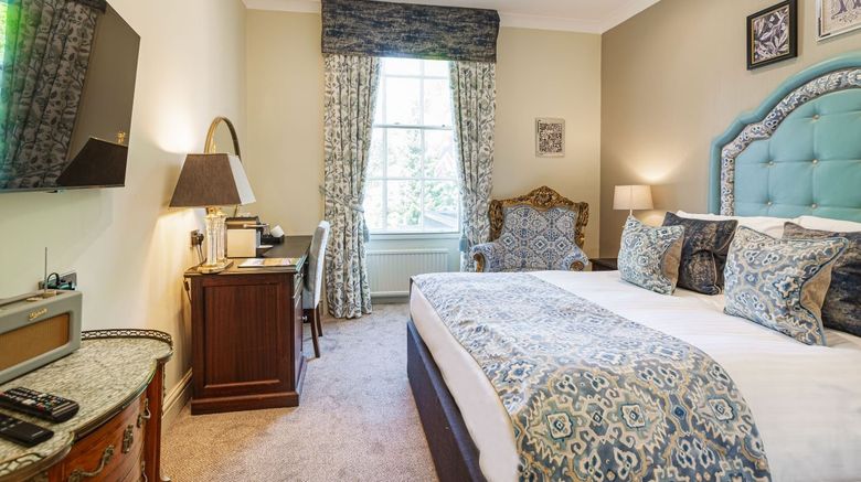 <b>Wynnstay Hotel & Spa Room</b>. Images powered by <a href="https://www.leonardoworldwide.com/" title="Leonardo Worldwide" target="_blank">Leonardo</a>.