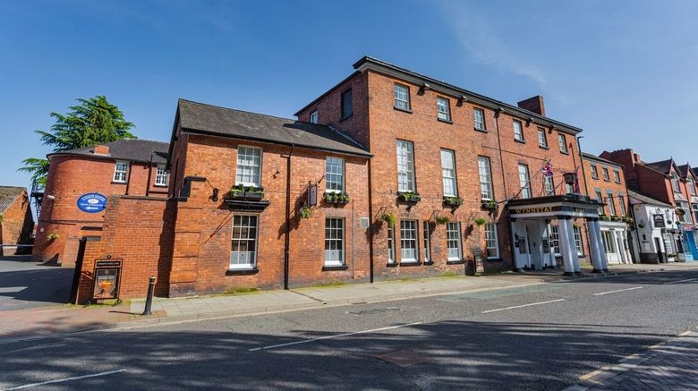 <b>Wynnstay Hotel & Spa Exterior</b>. Images powered by <a href="https://www.leonardoworldwide.com/" title="Leonardo Worldwide" target="_blank">Leonardo</a>.