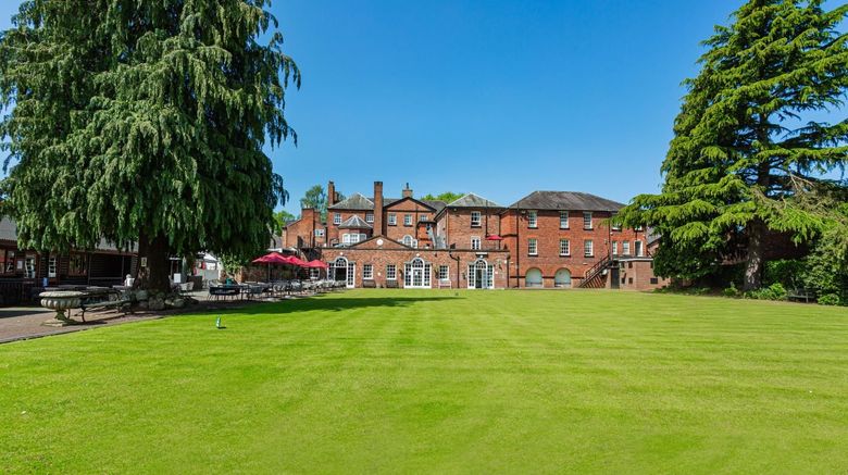 Wynnstay Hotel  and  Spa Exterior. Images powered by <a href="https://www.leonardoworldwide.com" target="_blank" rel="noopener">Leonardo</a>.