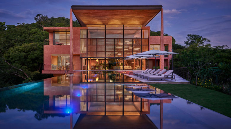 <b>Four Seasons Resort Peninsula Papagayo Exterior</b>. Images powered by <a href="https://www.leonardoworldwide.com/" title="Leonardo Worldwide" target="_blank">Leonardo</a>.