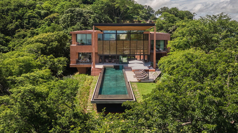 <b>Four Seasons Resort Peninsula Papagayo Exterior</b>. Images powered by <a href="https://www.leonardoworldwide.com/" title="Leonardo Worldwide" target="_blank">Leonardo</a>.
