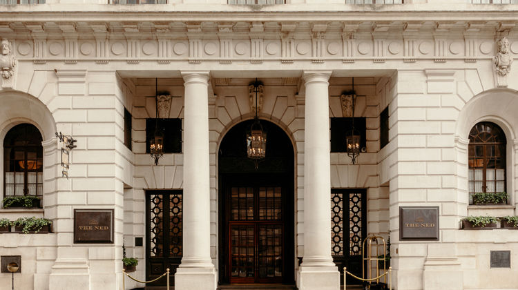 The Ned London Exterior