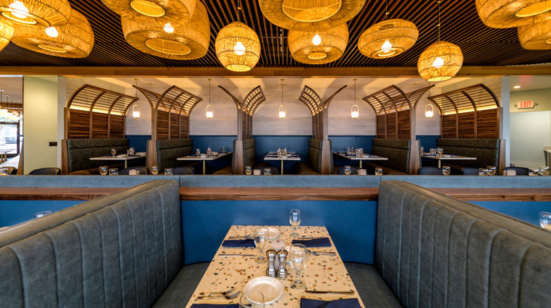 <b>Hallmark Resort Restaurant</b>. Images powered by <a href="https://www.leonardoworldwide.com/" title="Leonardo Worldwide" target="_blank">Leonardo</a>.