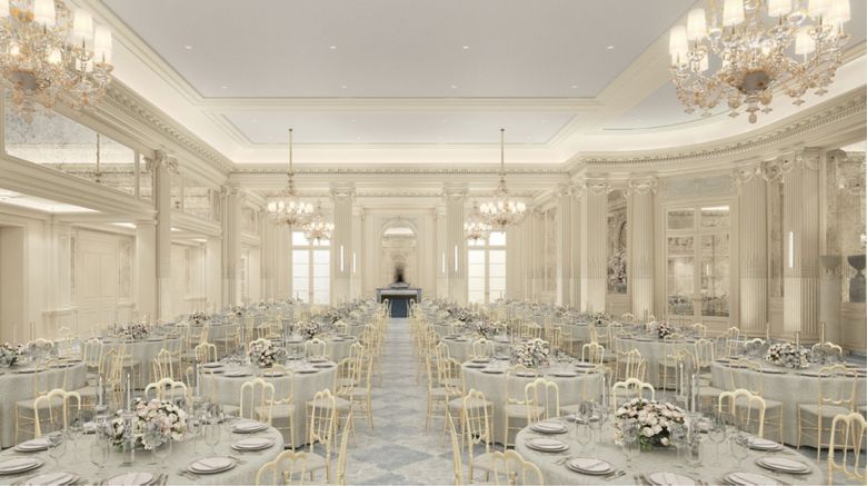 <b>The Pierre Ballroom</b>. Images powered by <a href=https://www.travelagewest.com/Hotels/New-York-NY/