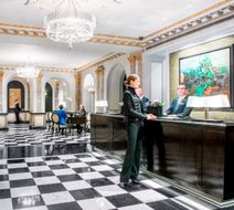 The Pierre Lobby