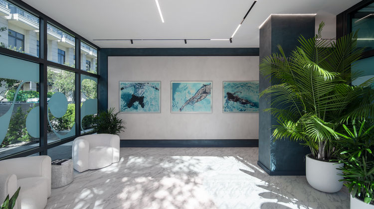 AKA West Palm Lobby