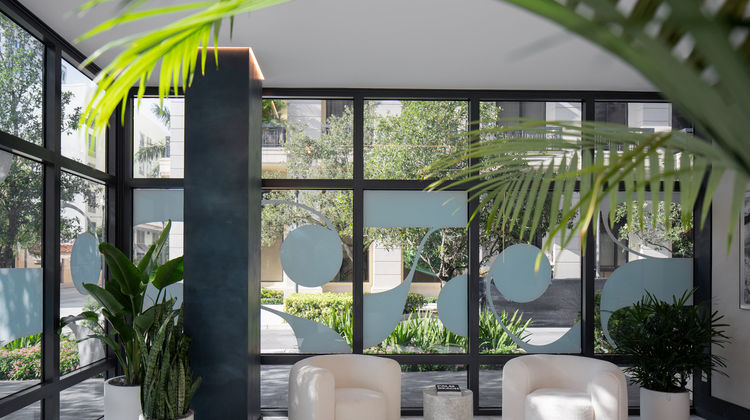 AKA West Palm Lobby