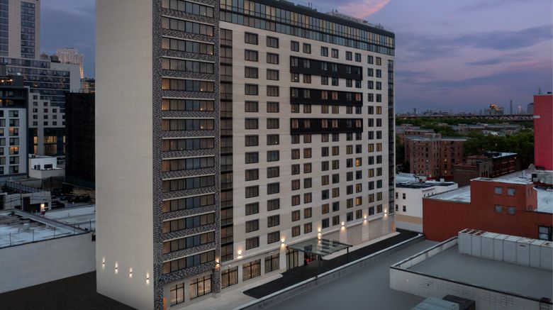 Residence Inn New York Queens Exterior. Images powered by <a href="https://www.leonardoworldwide.com" target="_blank" rel="noopener">Leonardo</a>.