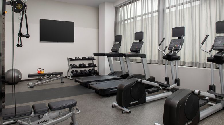 <b>Residence Inn New York Queens Recreation</b>. Images powered by <a href="https://www.leonardoworldwide.com/" title="Leonardo Worldwide" target="_blank">Leonardo</a>.