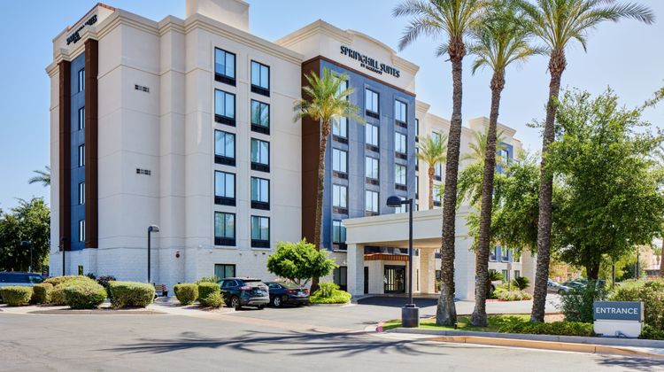 SpringHill Suites Phoenix Downtown Exterior