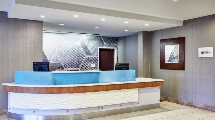 SpringHill Suites Phoenix Downtown Lobby