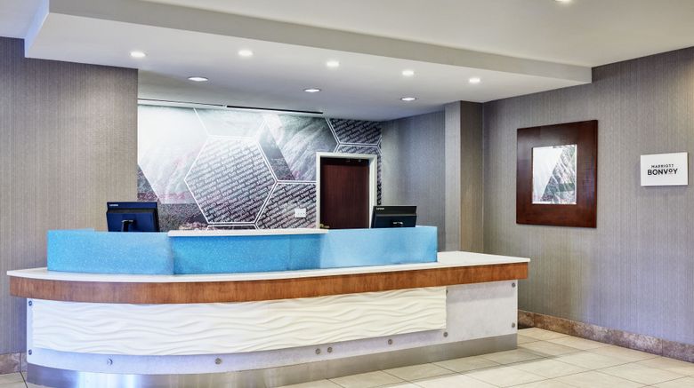 <b>SpringHill Suites Phoenix Downtown Lobby</b>. Images powered by <a href="https://www.leonardoworldwide.com/" title="Leonardo Worldwide" target="_blank">Leonardo</a>.
