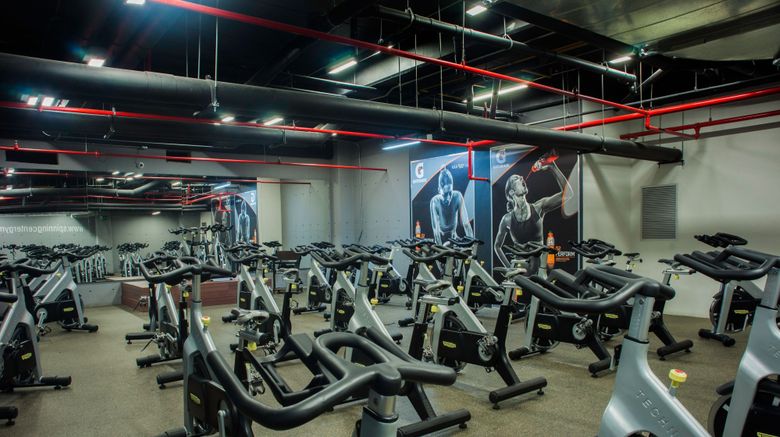 <b>Fairfield by Marriott Bogota Embajada Health Club</b>. Images powered by <a href="https://www.leonardoworldwide.com/" title="Leonardo Worldwide" target="_blank">Leonardo</a>.