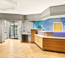 SpringHill Suites Boston Andover Lobby