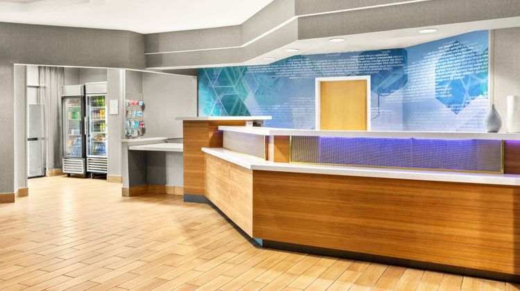 SpringHill Suites Boston Andover Lobby