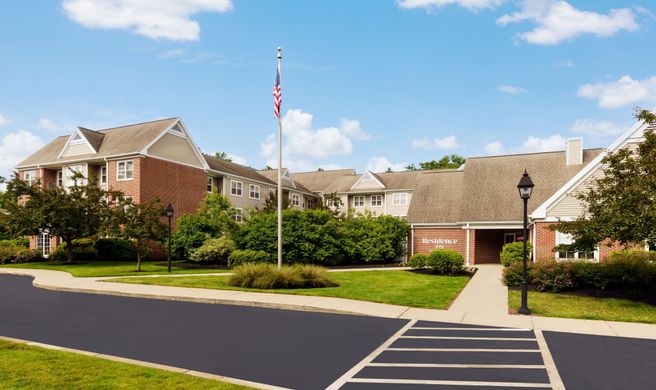 Residence Inn Boston Foxborough Exterior
