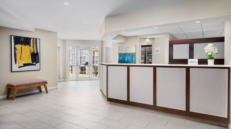 Residence Inn Boston Foxborough Lobby