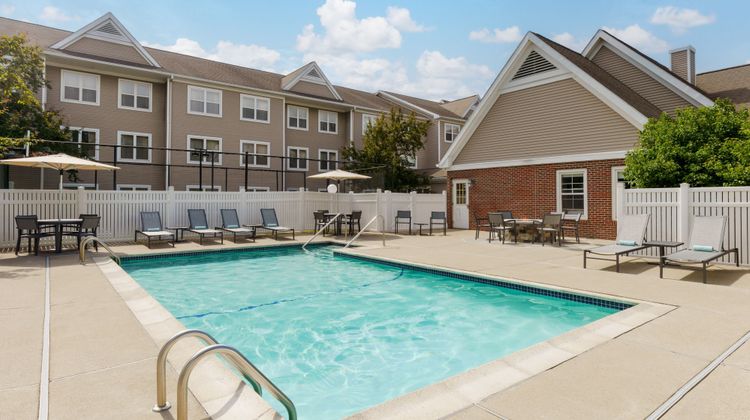 Residence Inn Boston Foxborough Pool