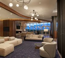 Courtyard by Marriott Calgary Airport Lobby