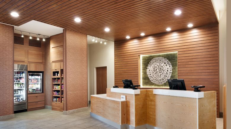 <b>Fairfield Inn & Stes Houston League City Lobby</b>. Images powered by <a href="https://www.leonardoworldwide.com/" title="Leonardo Worldwide" target="_blank">Leonardo</a>.