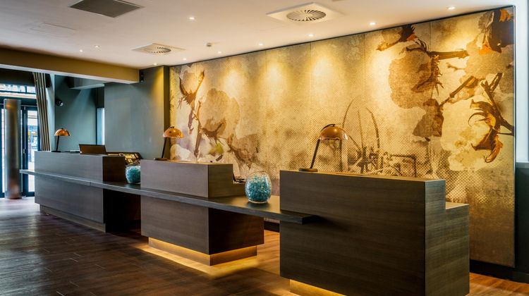 Motel One Manchester-Royal Exchange Lobby