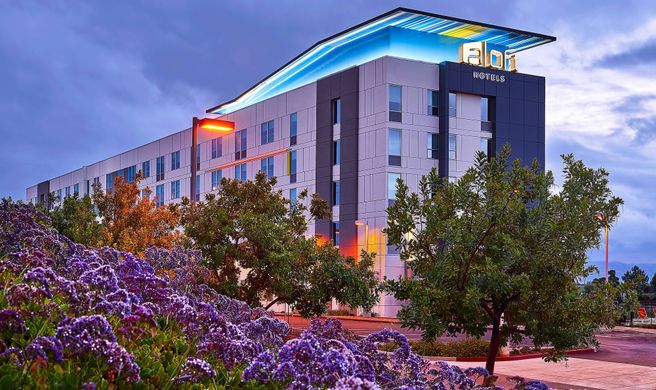 Aloft Santa Clara Exterior