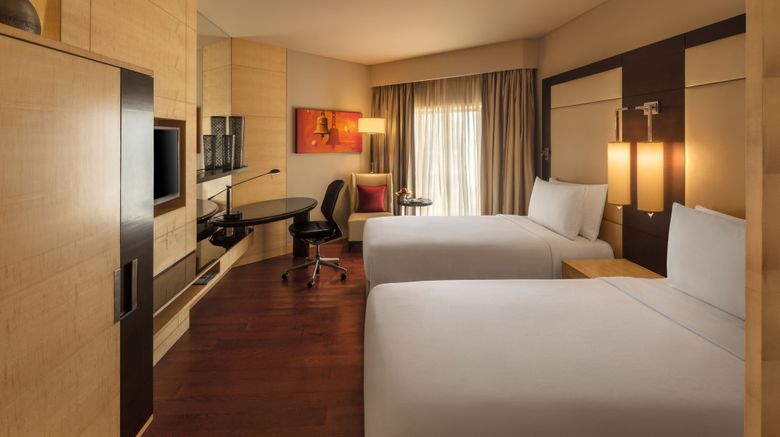 <b>JW Marriott Mumbai Juhu Room</b>. Images powered by <a href="https://www.leonardoworldwide.com/" title="Leonardo Worldwide" target="_blank">Leonardo</a>.