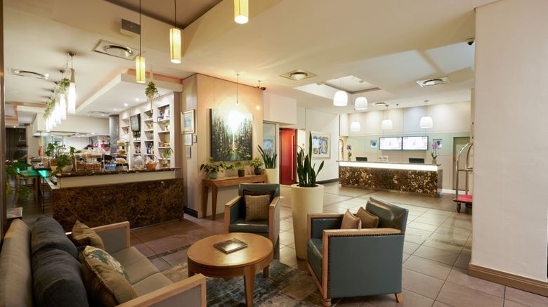 <b>Protea Hotels North Wharf Lobby</b>. Images powered by <a href="https://www.leonardoworldwide.com/" title="Leonardo Worldwide" target="_blank">Leonardo</a>.