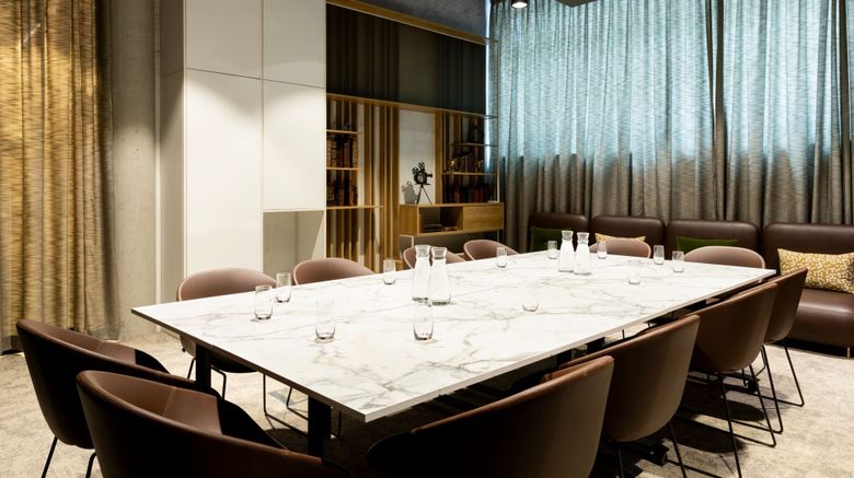 <b>Residence Inn Essen City Meeting</b>. Images powered by <a href="https://www.leonardoworldwide.com/" title="Leonardo Worldwide" target="_blank">Leonardo</a>.