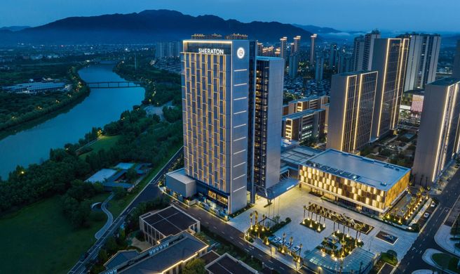 Sheraton Taizhou Exterior