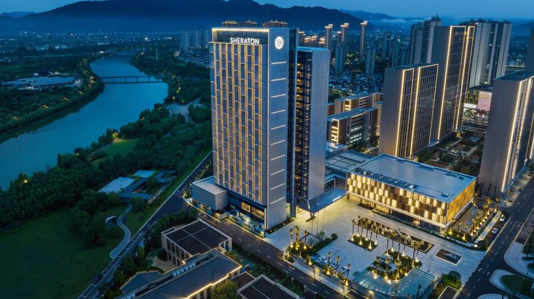 Sheraton Taizhou Exterior. Images powered by <a href="https://www.leonardoworldwide.com" target="_blank" rel="noopener">Leonardo</a>.