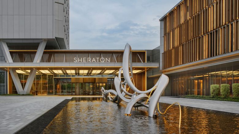 <b>Sheraton Taizhou Exterior</b>. Images powered by <a href="https://www.leonardoworldwide.com/" title="Leonardo Worldwide" target="_blank">Leonardo</a>.