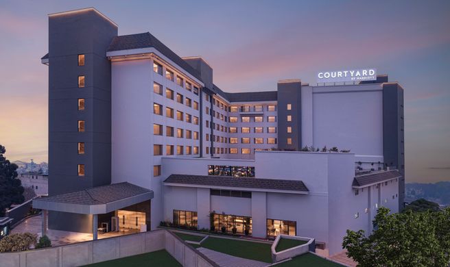 Courtyard by Marriott Shillong Exterior