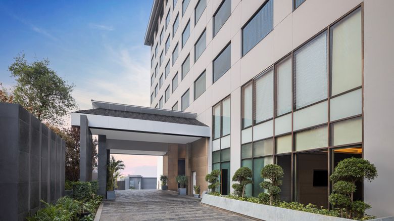 <b>Courtyard by Marriott Shillong Exterior</b>. Images powered by <a href="https://www.leonardoworldwide.com/" title="Leonardo Worldwide" target="_blank">Leonardo</a>.
