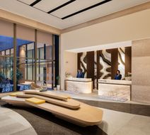 Courtyard by Marriott Shillong Lobby