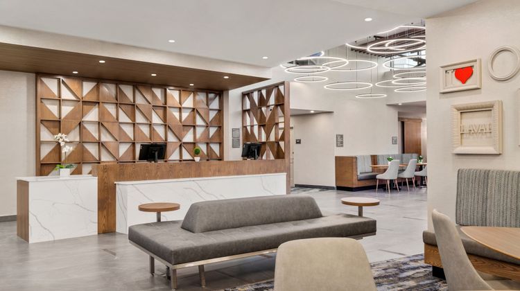 Residence Inn By Marriott Laval Lobby