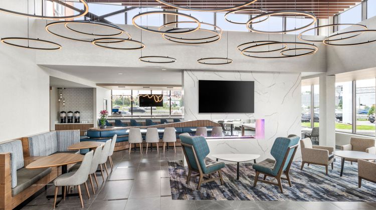 Residence Inn By Marriott Laval Lobby