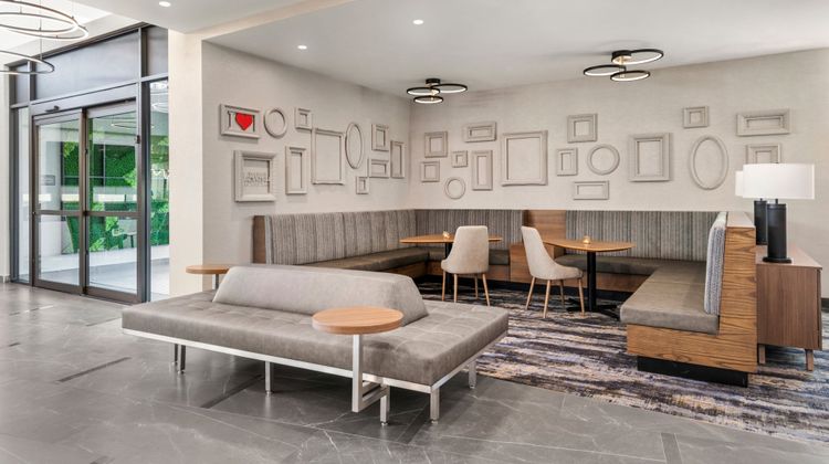 Residence Inn By Marriott Laval Lobby