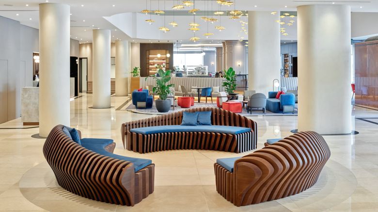 <b>Sheraton Zagreb Hotel Lobby</b>. Images powered by <a href="https://www.leonardoworldwide.com/" title="Leonardo Worldwide" target="_blank">Leonardo</a>.