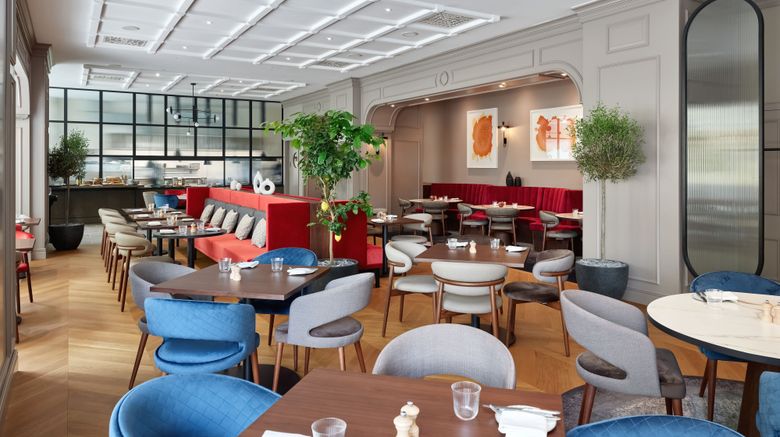 <b>Sheraton Zagreb Hotel Restaurant</b>. Images powered by <a href="https://www.leonardoworldwide.com/" title="Leonardo Worldwide" target="_blank">Leonardo</a>.