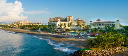 Marriott Puerto Vallarta Resort & Spa Exterior