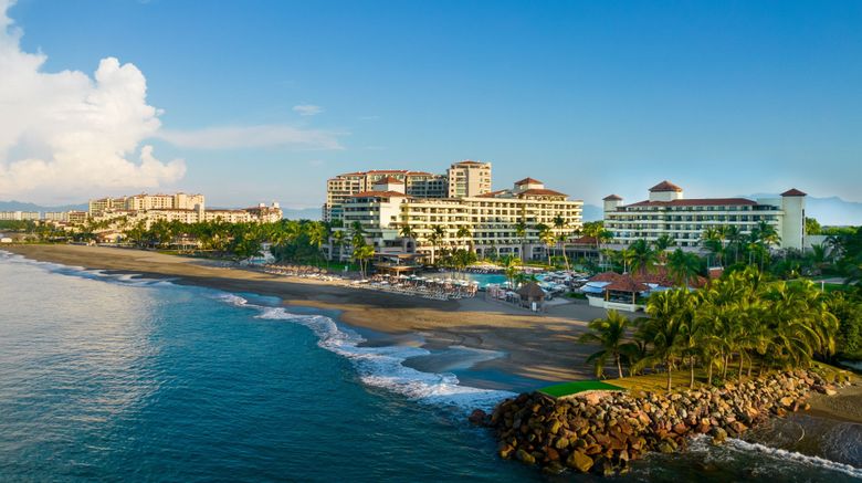 <b>Marriott Puerto Vallarta Resort & Spa Exterior</b>. Images powered by <a href="https://www.leonardoworldwide.com/" title="Leonardo Worldwide" target="_blank">Leonardo</a>.
