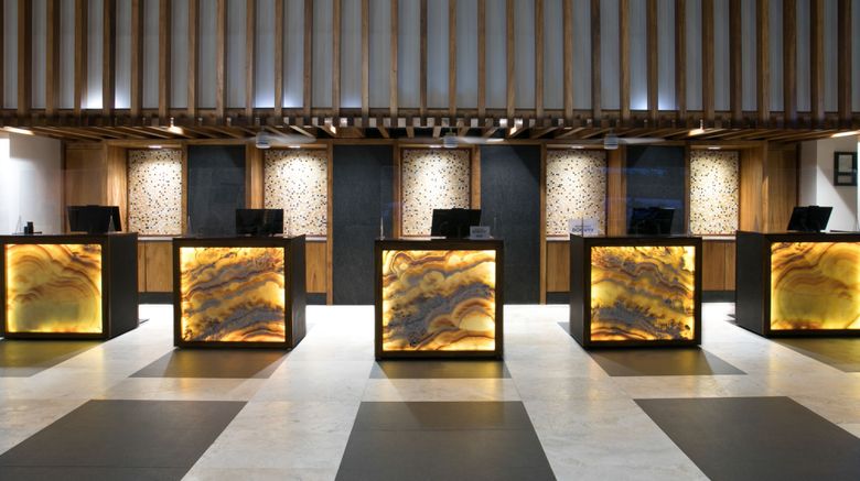 <b>Marriott Puerto Vallarta Resort & Spa Lobby</b>. Images powered by <a href="https://www.leonardoworldwide.com/" title="Leonardo Worldwide" target="_blank">Leonardo</a>.