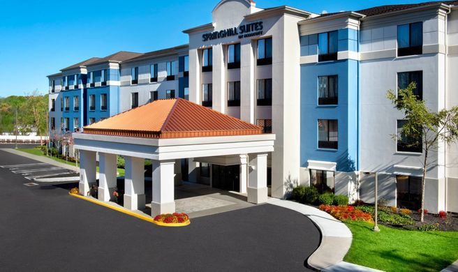 SpringHill Suites by Marriott Danbury Exterior