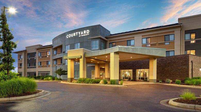 <b>Courtyard Mankato Marriott Exterior</b>. Images powered by <a href="https://www.leonardoworldwide.com/" title="Leonardo Worldwide" target="_blank">Leonardo</a>.