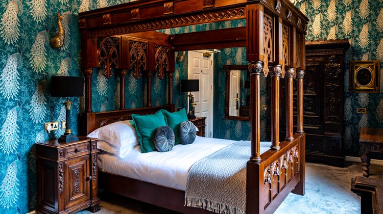 Melville Castle Room