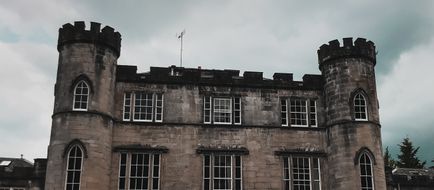 Melville Castle Exterior