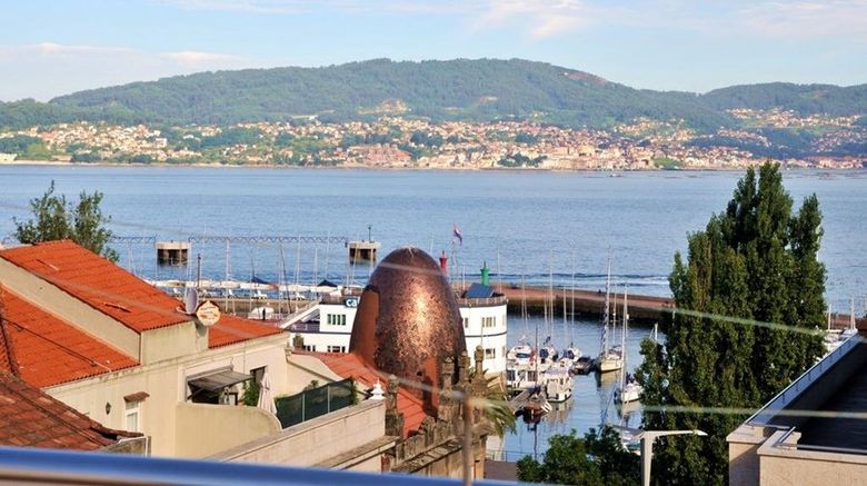 Hotel America Vigo Exterior. Images powered by <a href="https://www.leonardoworldwide.com" target="_blank" rel="noopener">Leonardo</a>.