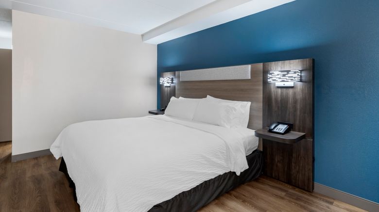 <b>Holiday Inn Express Greencastle Room</b>. Images powered by <a href="https://www.leonardoworldwide.com/" title="Leonardo Worldwide" target="_blank">Leonardo</a>.