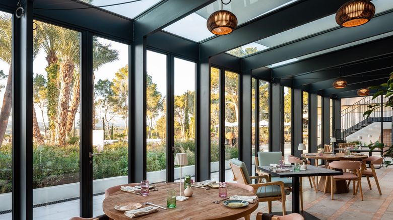 <b>Kimpton Aysla Mallorca Restaurant</b>. Images powered by <a href="https://www.leonardoworldwide.com/" title="Leonardo Worldwide" target="_blank">Leonardo</a>.